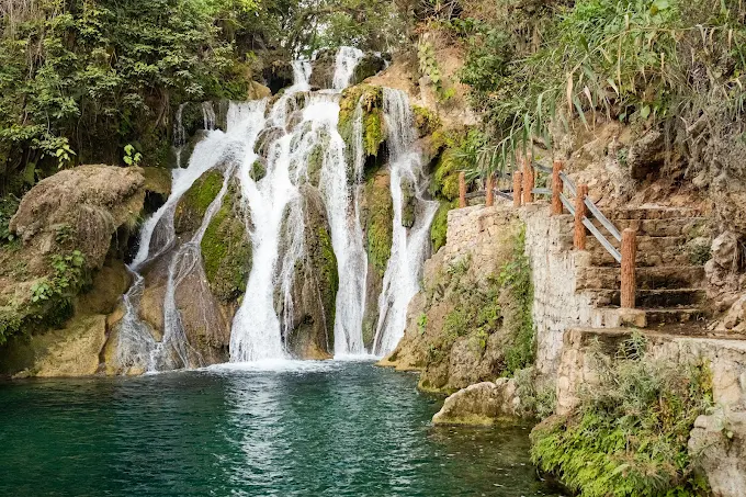 Tamasopo Waterfalls